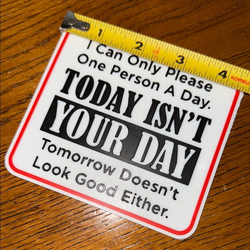 💙Humorous Desk Sign - Picture 2 of 3
